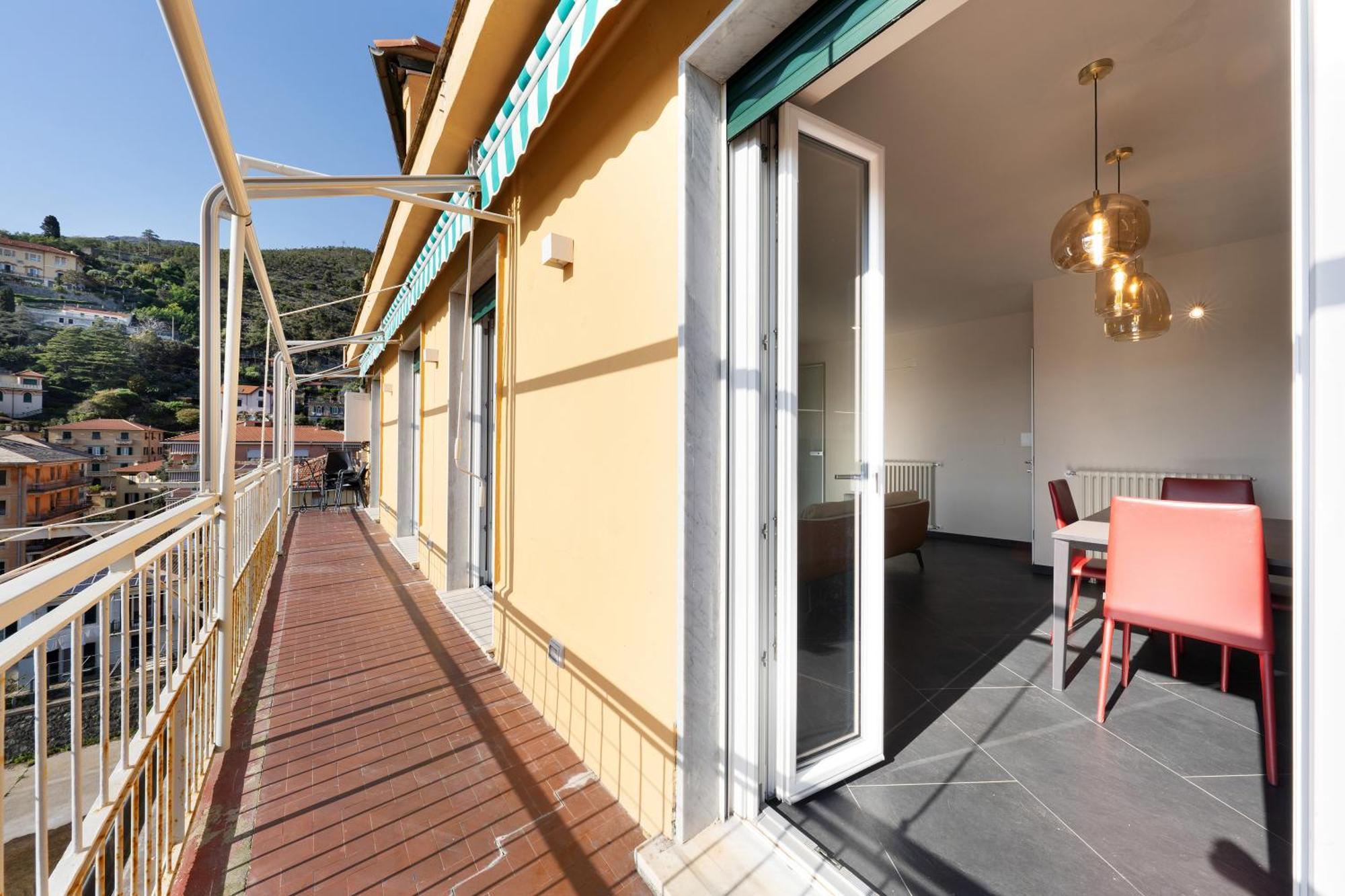 Casa Mario Apartment Levanto Bagian luar foto